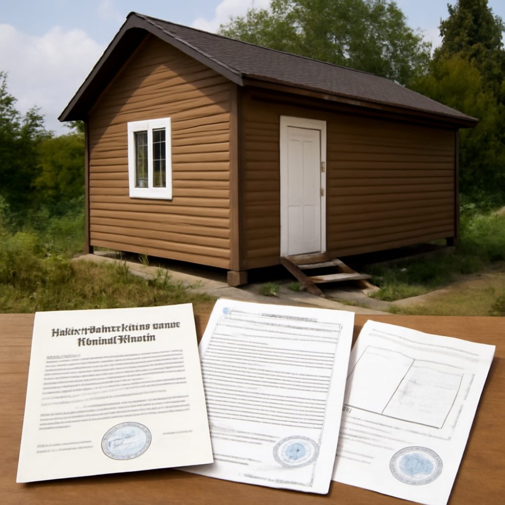Какие документы нужны для регистрации дачного домика 1