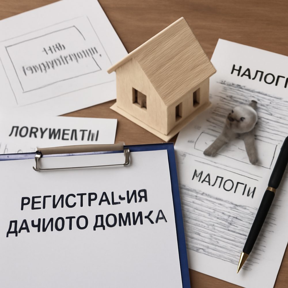 Как поставить на учет дачный домик 1