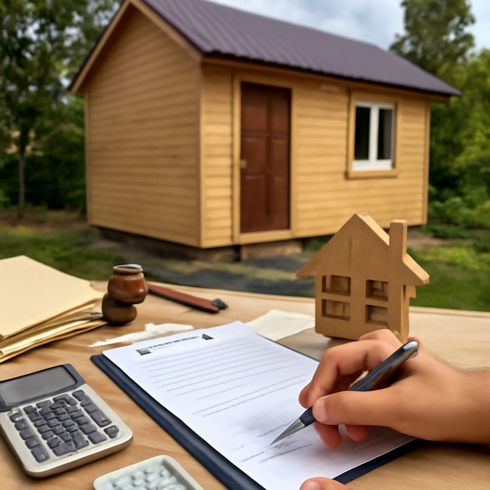 Как зарегистрировать домик на дачном участке 1