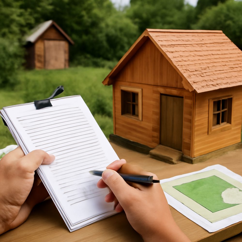 Как приватизировать дачный домик 1