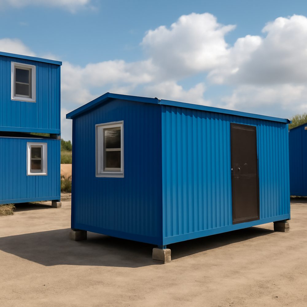 Как называется строительный вагончик 1