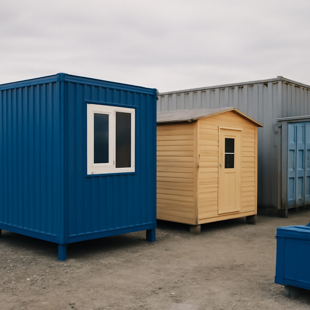 Строительные вагончики как правильно называются 1