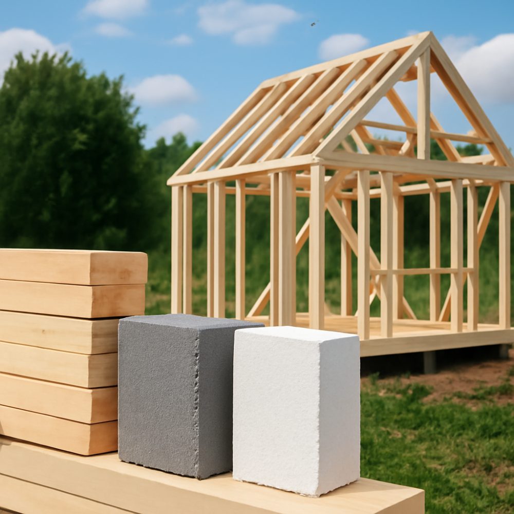 Как построить небольшой каркасный домик 1