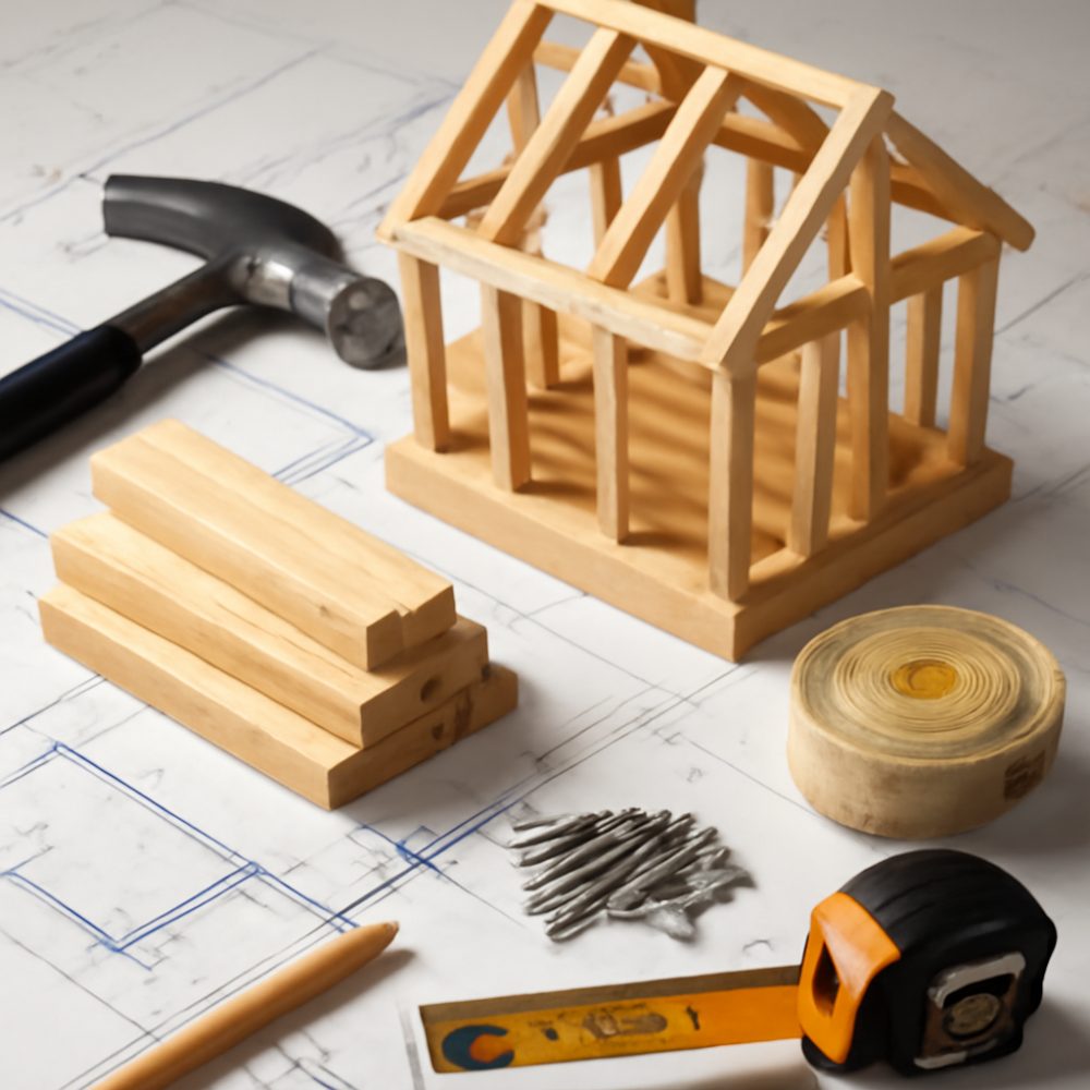 Как построить каркасный домик своими руками пошаговая инструкция 1