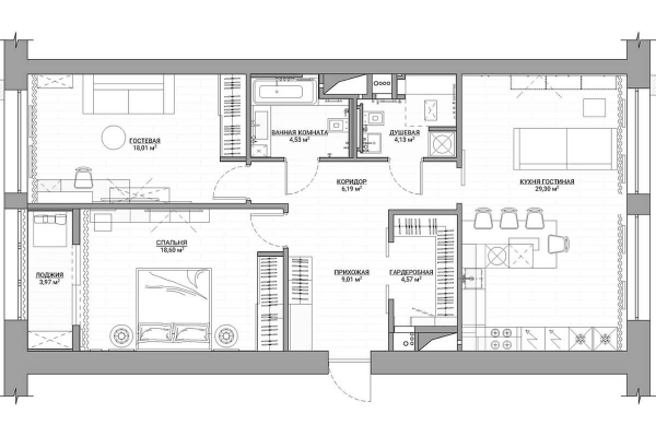 Перепланировка в новостройке – правила и нюансы 1