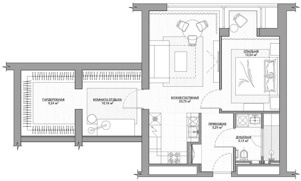Перепланировка в новостройке – правила и нюансы Перепланировка в новостройке – правила и нюансы