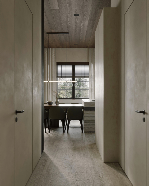 Как сочетать дерево разных оттенков в интерьере