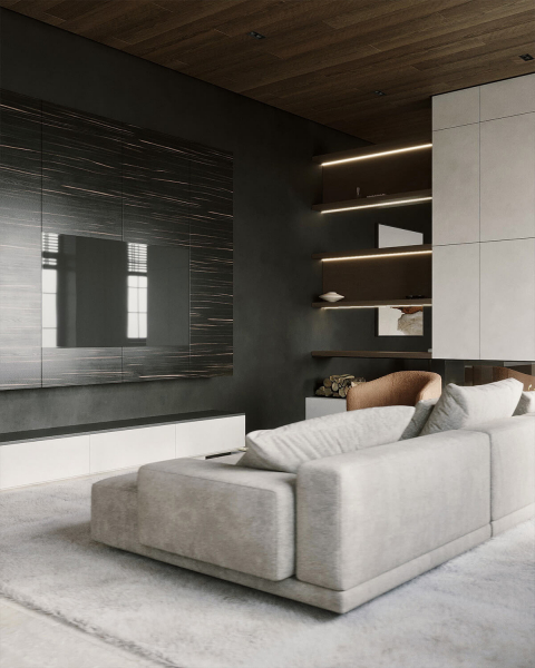 Как сочетать дерево разных оттенков в интерьере