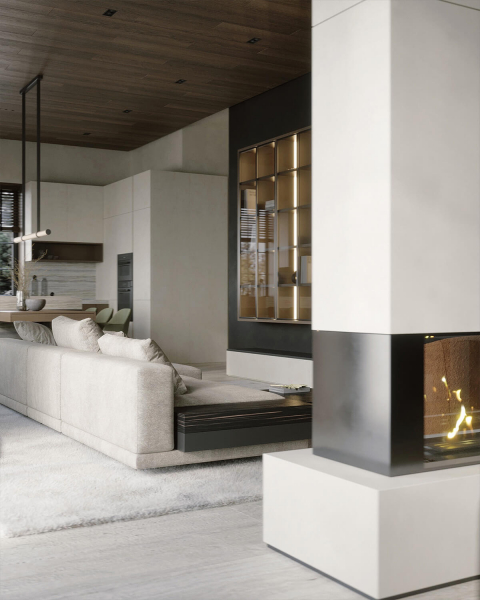 Как сочетать дерево разных оттенков в интерьере