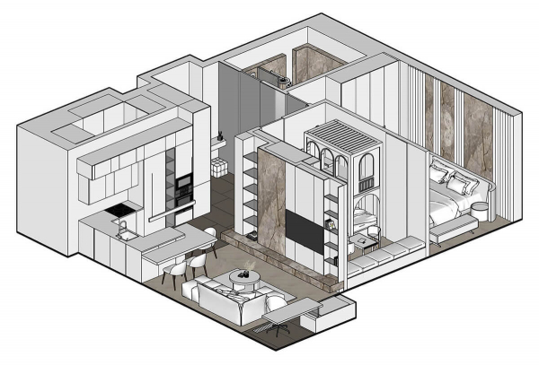 Перепланировка в новостройке – правила и нюансы Перепланировка в новостройке – правила и нюансы