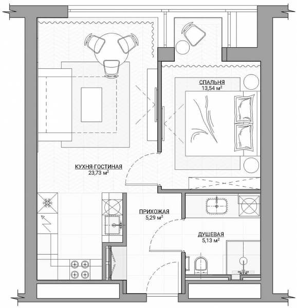Перепланировка в новостройке – правила и нюансы Перепланировка в новостройке – правила и нюансы