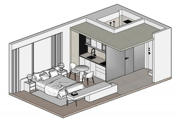 Перепланировка в новостройке – правила и нюансы Перепланировка в новостройке – правила и нюансы
