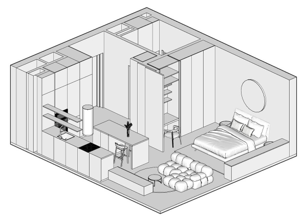 Перепланировка в новостройке – правила и нюансы Перепланировка в новостройке – правила и нюансы