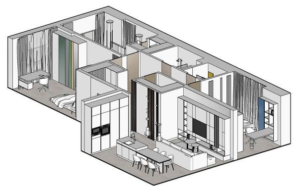 Перепланировка в новостройке – правила и нюансы Перепланировка в новостройке – правила и нюансы