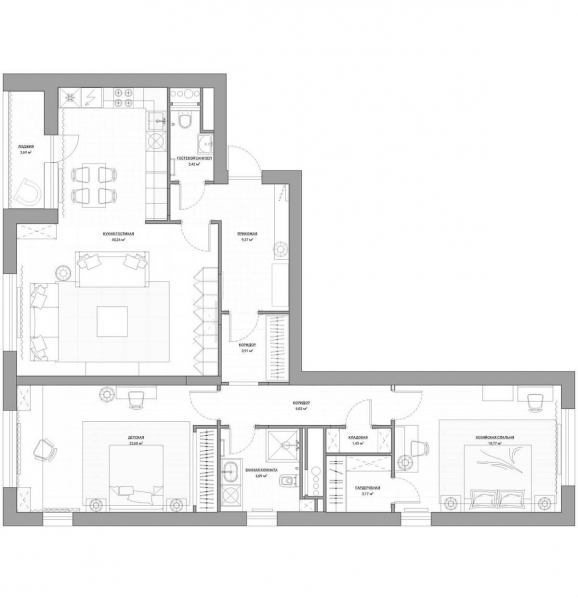 Перепланировка в новостройке – правила и нюансы Перепланировка в новостройке – правила и нюансы