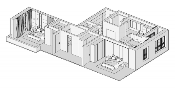 Перепланировка в новостройке – правила и нюансы Перепланировка в новостройке – правила и нюансы