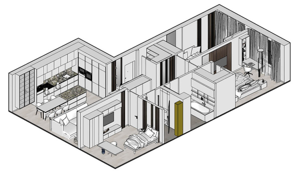 Перепланировка в новостройке – правила и нюансы Перепланировка в новостройке – правила и нюансы