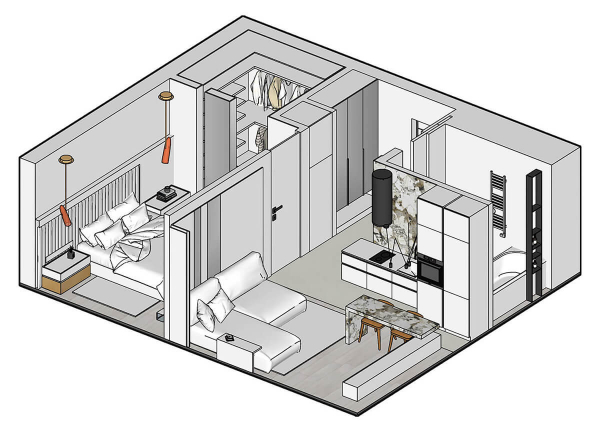 Перепланировка в новостройке – правила и нюансы Перепланировка в новостройке – правила и нюансы