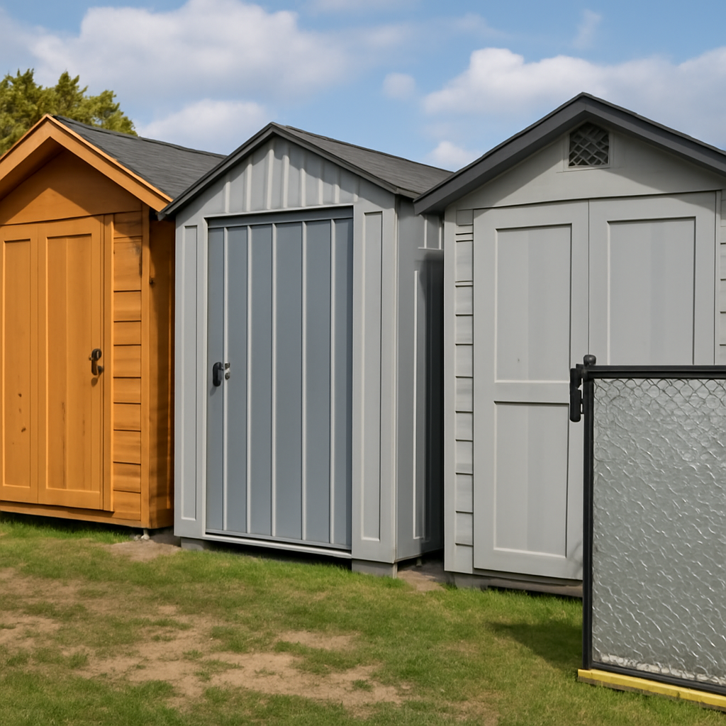 Из чего делают хозблоки 1