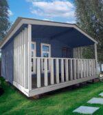 Бытовка жилая 6х5 утепленная зимняя для проживания купить 45