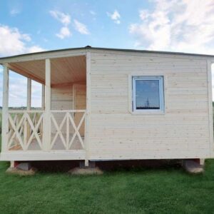 Бытовка дачная 6х4 для дачи на участок под баню под ключ с доставкой