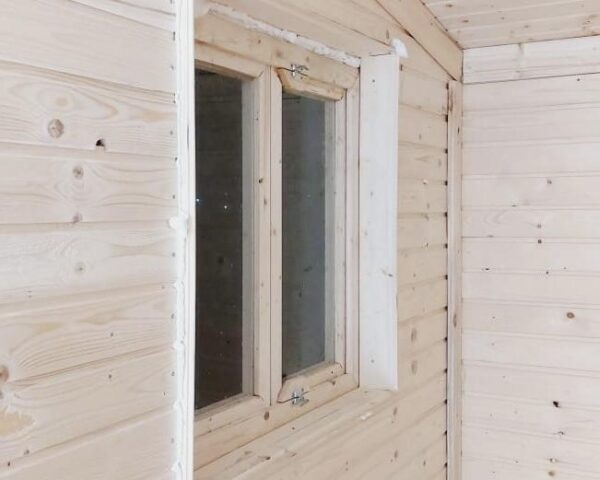 Бытовка дачная 6х4 для дачи зимняя недорого под ключ с доставкой 23