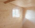 Бытовка дачная 6х4 для дачи зимняя недорого под ключ с доставкой 89