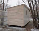 Бытовка строительная 6х2. 2 для строителей для дачи недорого 52