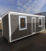 Бытовка строительная 6х2 вагончик деревянный жилой от производителя 35