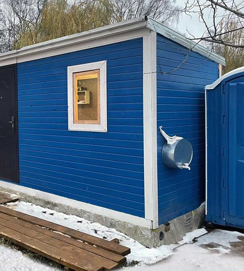 Домик времянка 6х5 для жилья купить 27