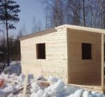Бытовка 6х4 жилая в деревенском стиле утепленная купить 25