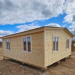 Бытовка дачная 6х6 зимняя под ключ купить недорого 15