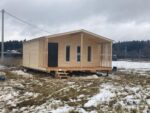 Бытовка дачная 8х6 утепленная с санузлом 16