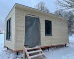 Бытовка хозблок 6х3 для дачи каркасная 10