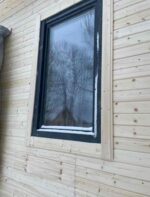 Бытовка хозблок 6х3 для дачи каркасная 12