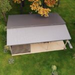 Дом бытовка 7х5 для проживания с верандой под ключ 11