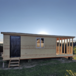 Дом бытовка 8х5 с верандой для проживания цена 9