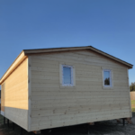 Дом бытовка 8х5 с верандой для проживания цена 11