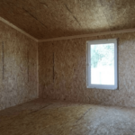 Садовый домик 6х5 деревянный летний для дачи 6