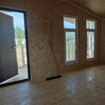 Садовый домик 6х5 деревянный летний для дачи 8