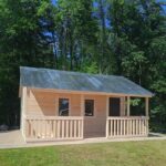 Садовый домик 6х5 жилой мини под ключ цена