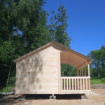 Садовый домик 6х5 жилой мини под ключ цена 10