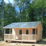 Садовый домик 6х5 жилой мини под ключ цена 12