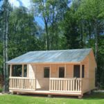 Садовый домик 6х5 жилой мини под ключ цена 14