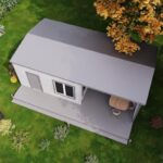 Дом бытовка 9х6 для проживания купить под ключ для дачи 11