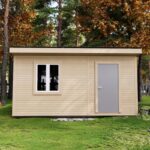 Вагончик бытовка 5х2. 5 утепленный для жилья деревянный купить 7