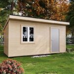 Вагончик бытовка 5х2. 5 утепленный для жилья деревянный купить