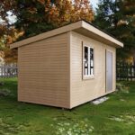 Вагончик бытовка 5х2. 5 утепленный для жилья деревянный купить 9