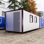 Бытовка строительная 6х2. 3 металлическая купить