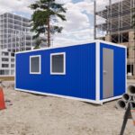Бытовка строительная 6х2. 3 железная утепленная цена